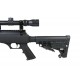 WELL модель снайперской винтовки MB13D Spring (with scope & bipod) BK